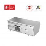 Cooling Counters and Heated Equipment